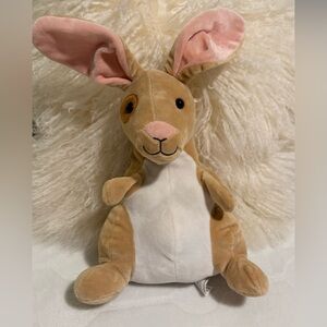 Kohls Cares The Velveteen Rabbit Super Soft Brown Bunny Plush Stuffed Animal